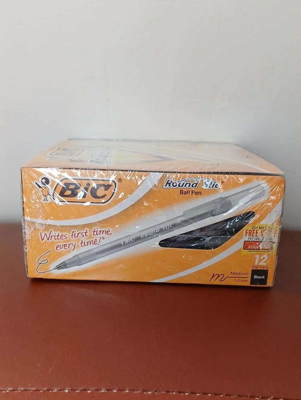 BIC round stic